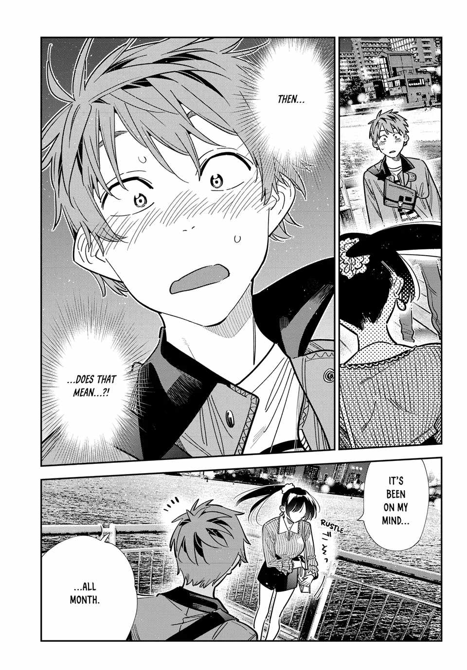 Kanojo, Okarishimasu Chapter 380 4